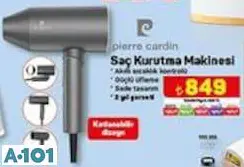 PİERRE CARDİN SAÇ KURUTMA MAKİNESİ